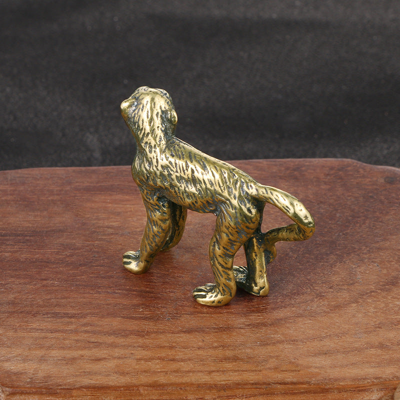 The Mischievous Monkey