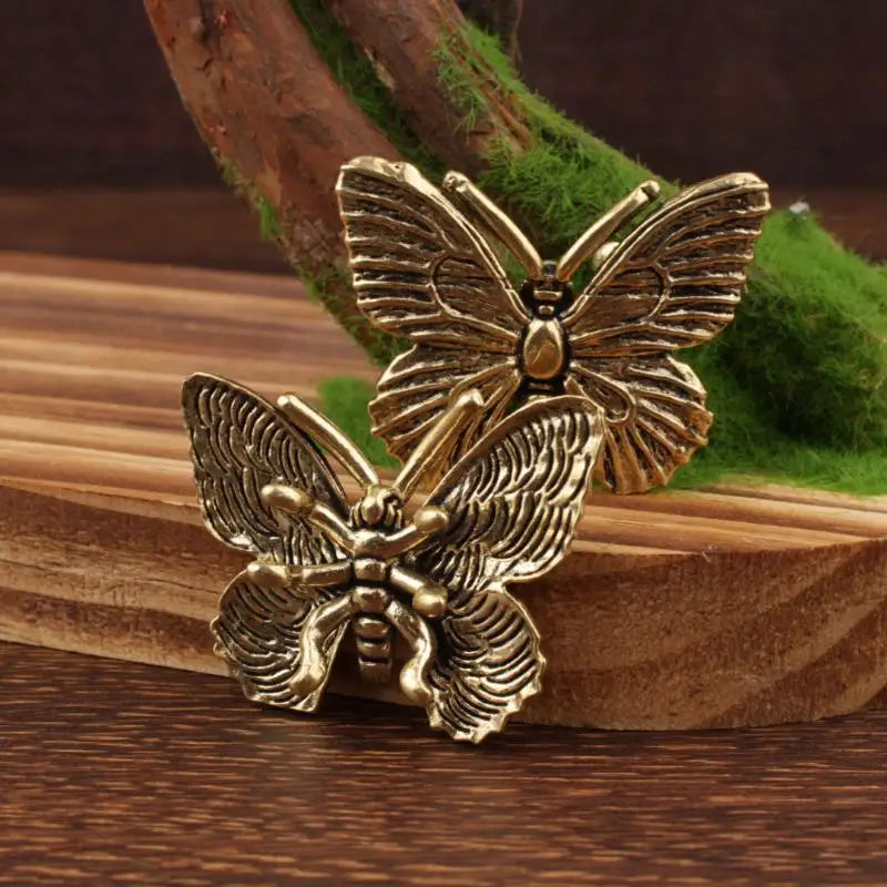 The Visiting Butterfly