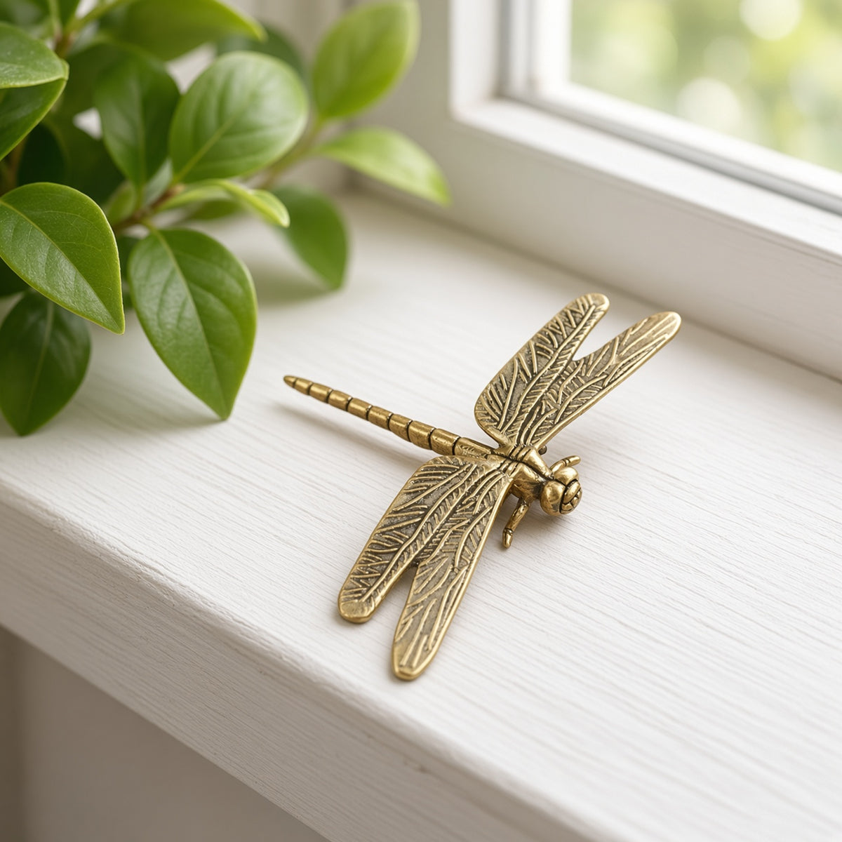 The Fortunate Dragonfly