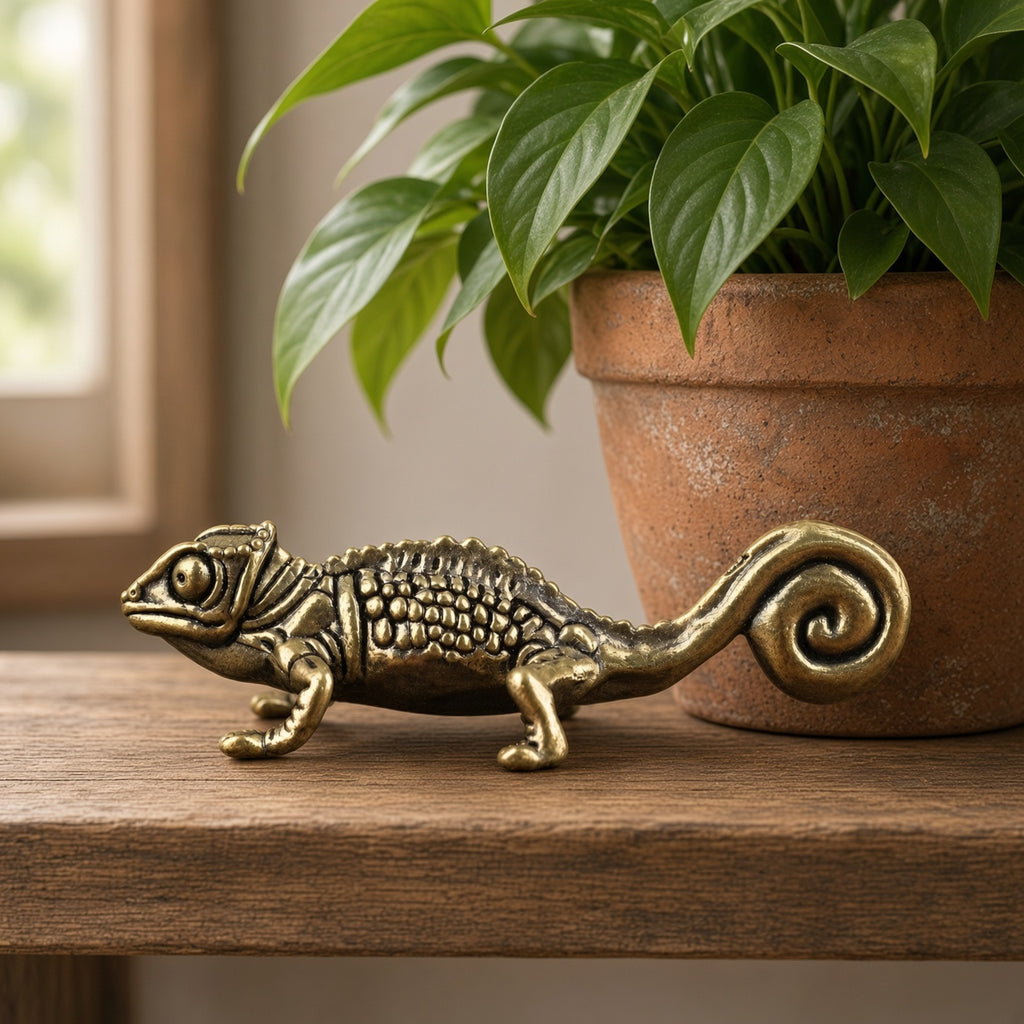 The Curious Chameleon