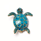 The Little Sea Turtle Brooch