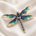 The Painted Dragonfly Brooch
